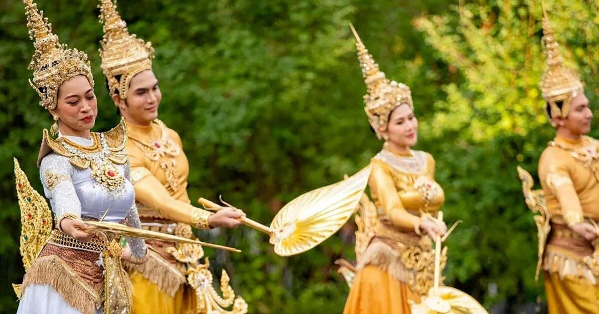 Тайский фестиваль в саду "Эрмитаж" 🇹🇭
