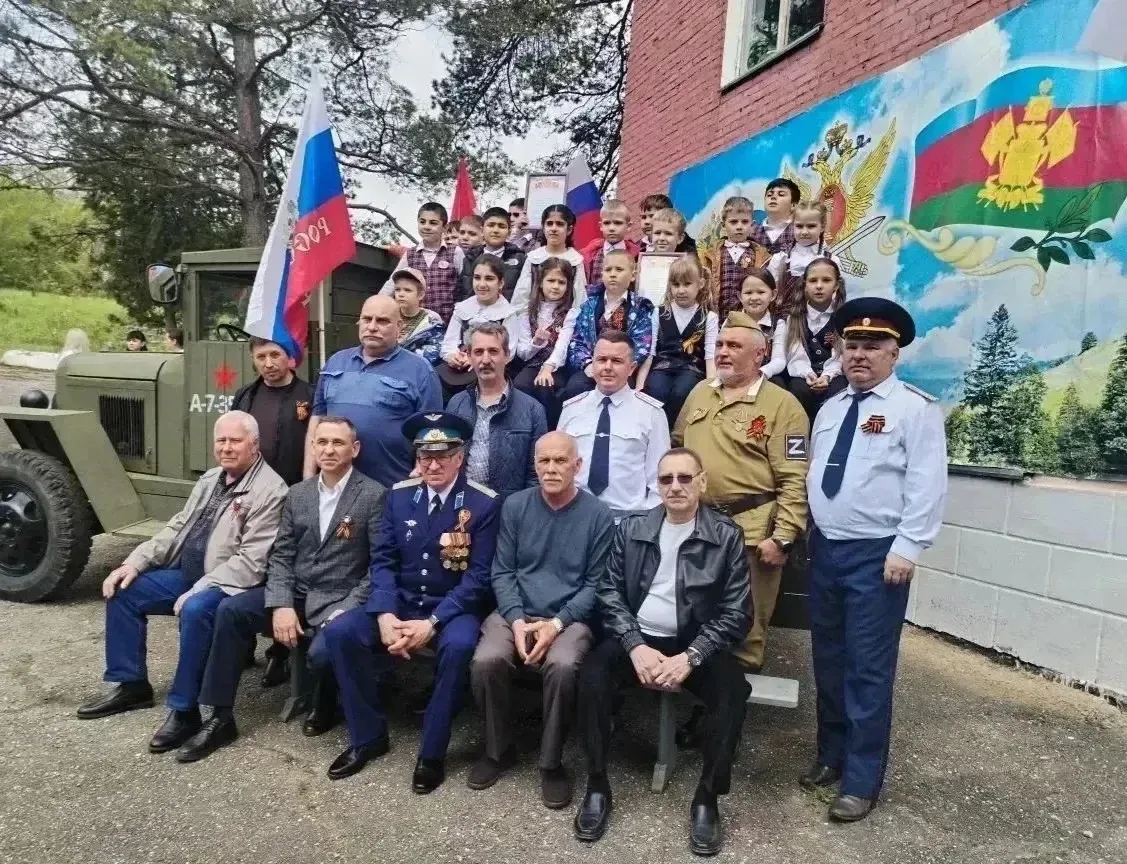 В ИК-5 города Апшеронска прошло праздничное мероприятие  Мероприятие, приуроченное ко Дню Победы, пр