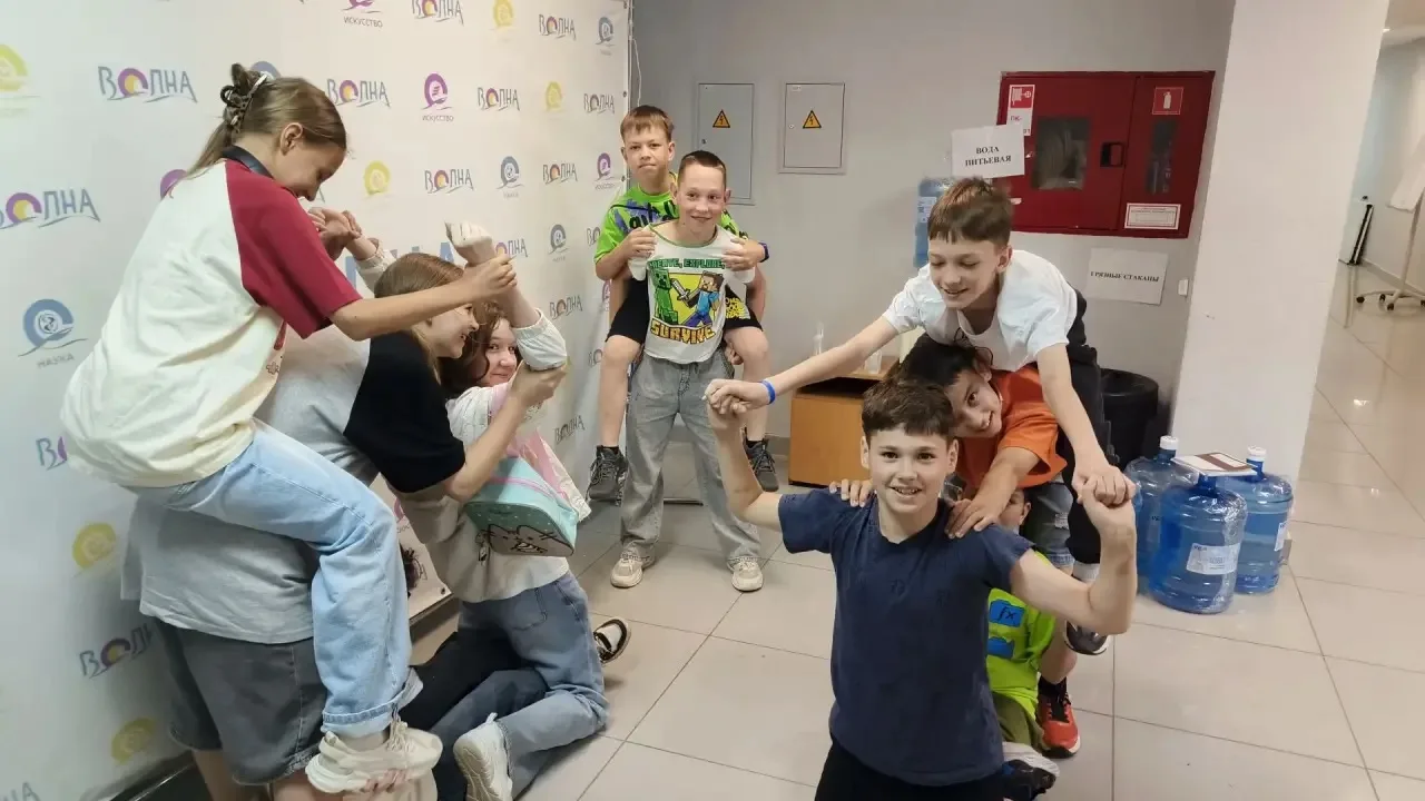 Первые дни в «Зелёной Волне»: математика — это команда!