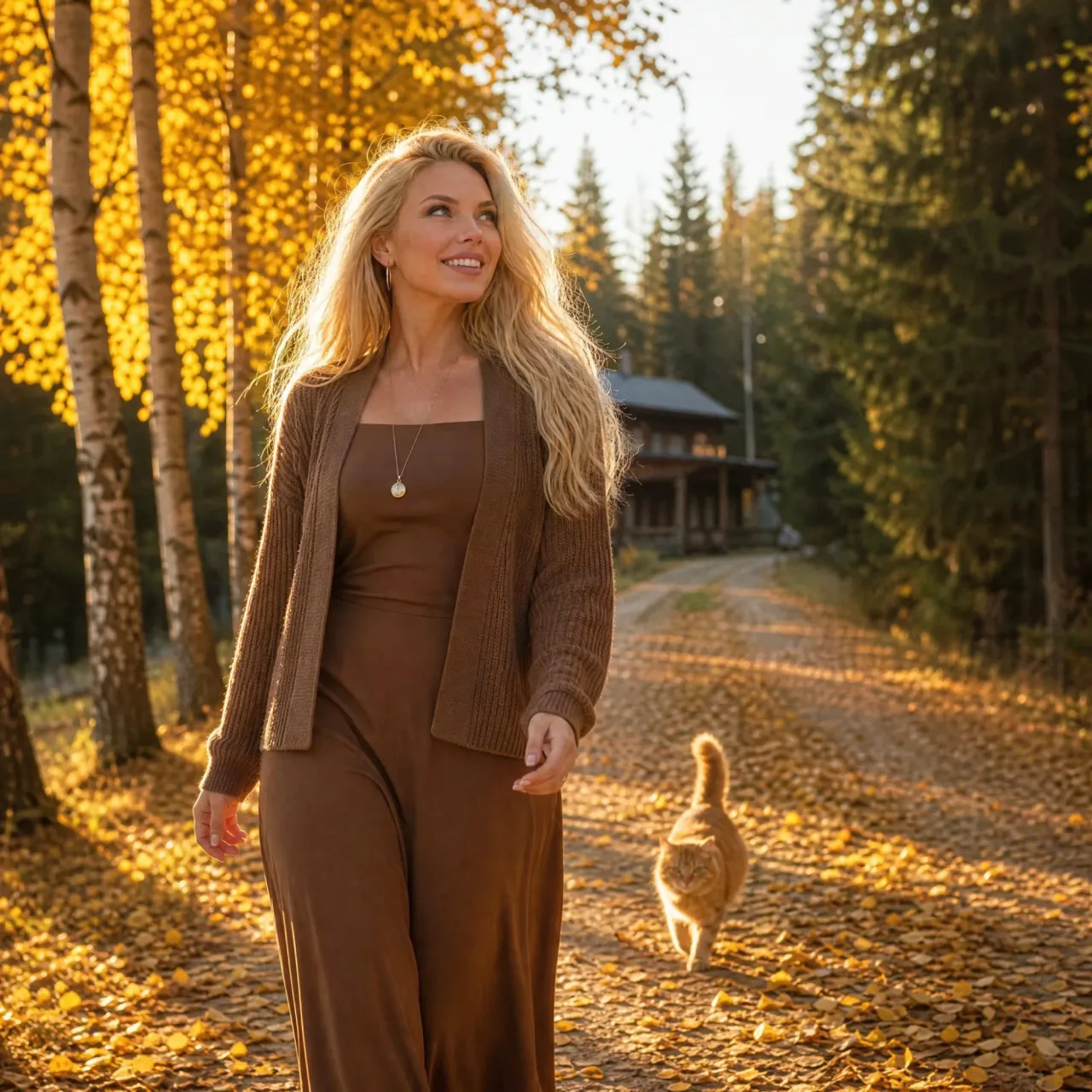 🍂 Тёплая осень
