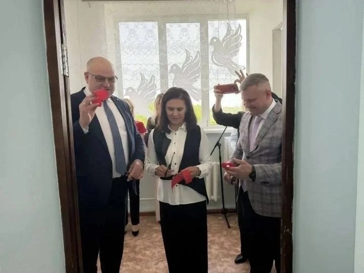⚡️ В Лениногорском районе открылись энергоклассы   В мае этого года в Тимяшевской школе и школе № 10