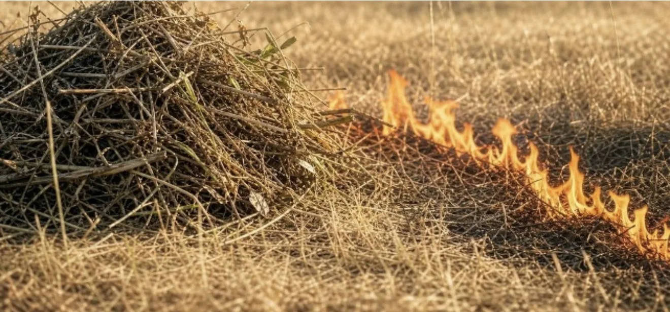 🔥 Один костёр — и можно потерять весь участок
