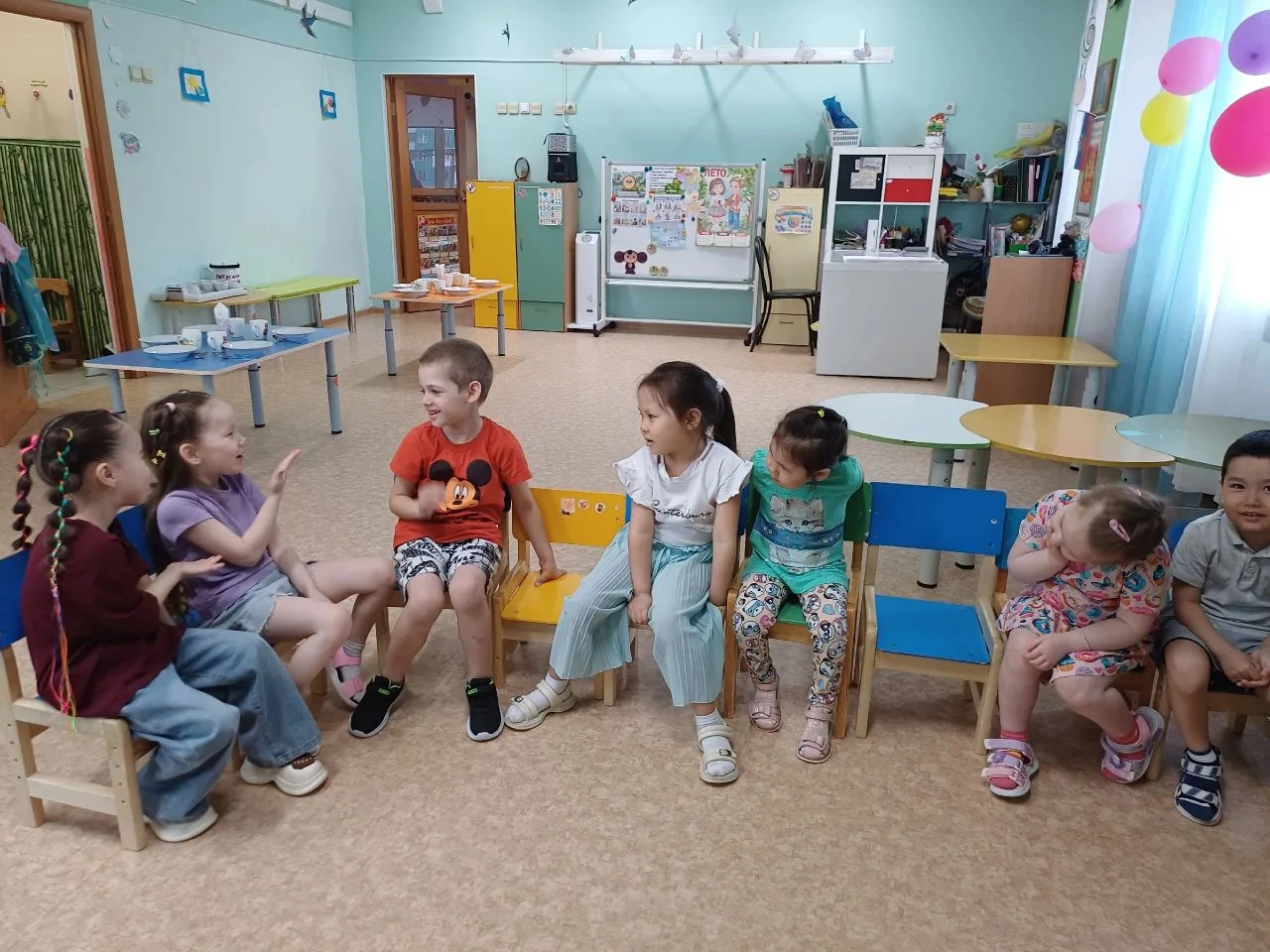 В средней группе"Морошки" прошел "День хороших манер",посвященное на закрепление навыко...
