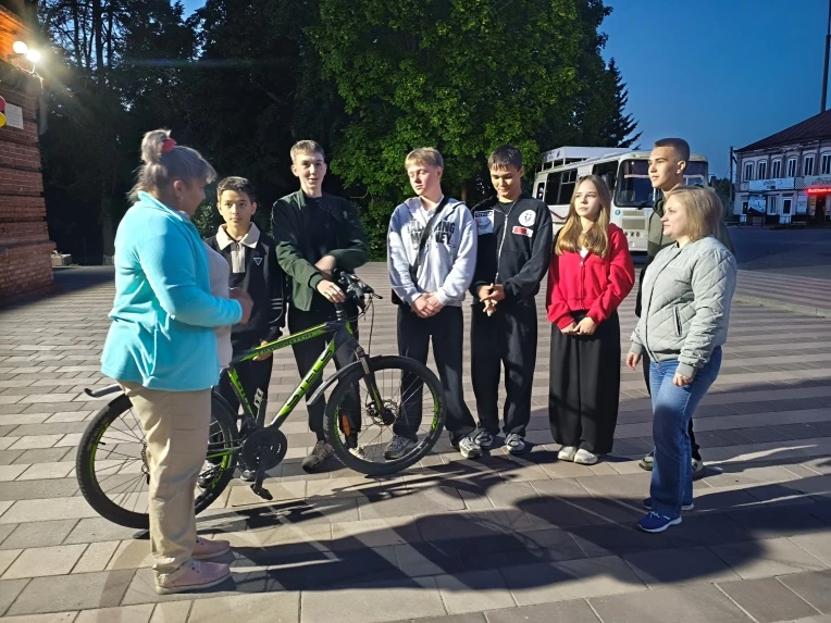 Проведена профилактическая беседа «Юный велосипедист»🚲

В рамках профилактического мероприятия «Юны