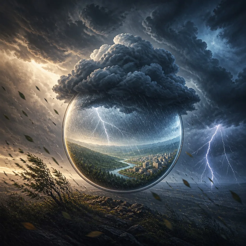☔️ Дожди, грозы и ветер накроют Забайкальский край сегодня