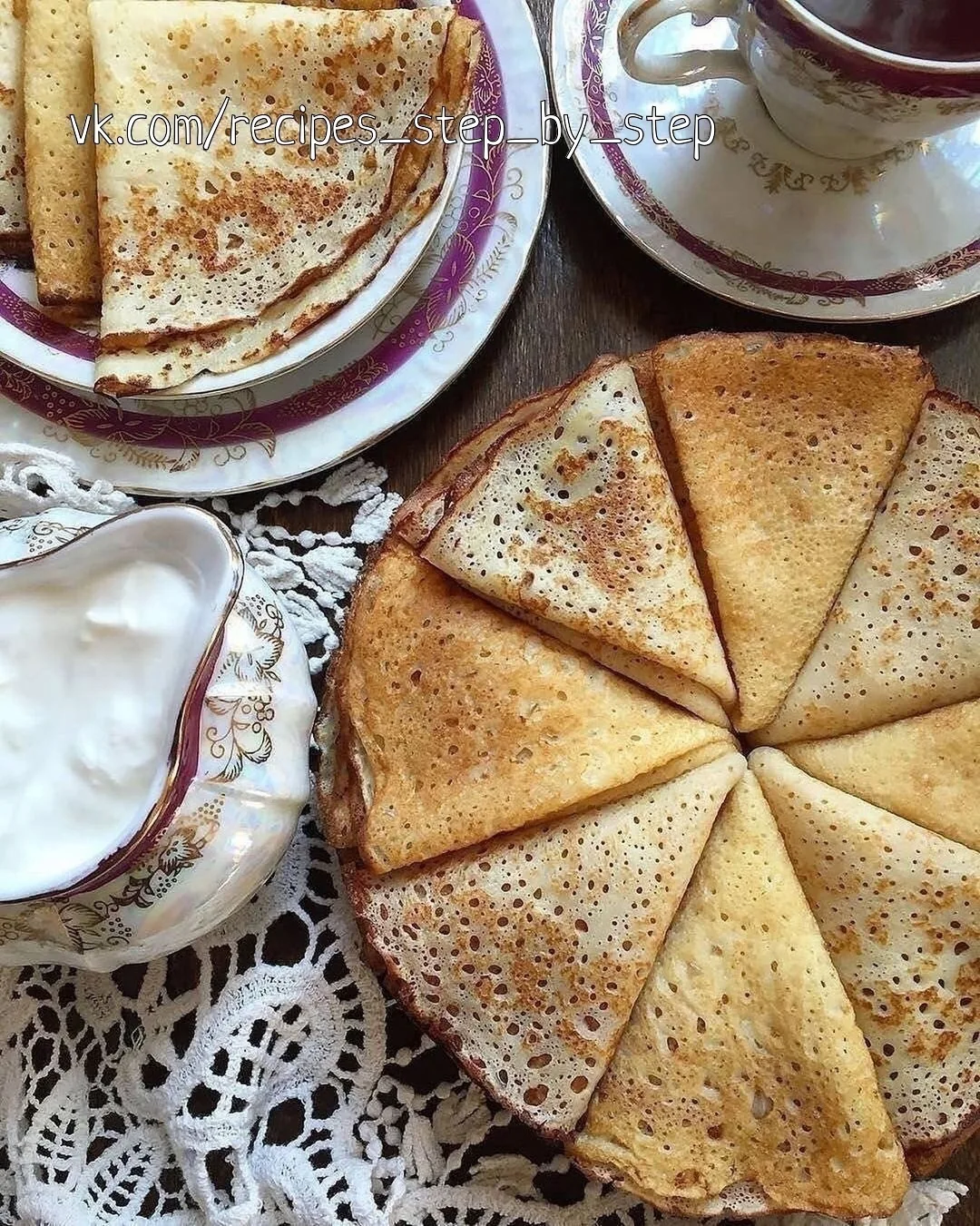 Блинчики, которые точно получатся у всех