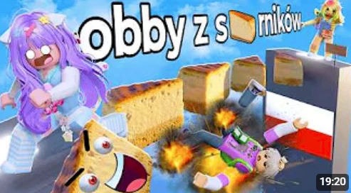 УЧУ ПОЛЬСКИЙ В ОББИ С ЧИЗКЕЙКАМИ! Roblox obby z serniczków

Смотреть тут https://youtu.be/u0DST3w9jK