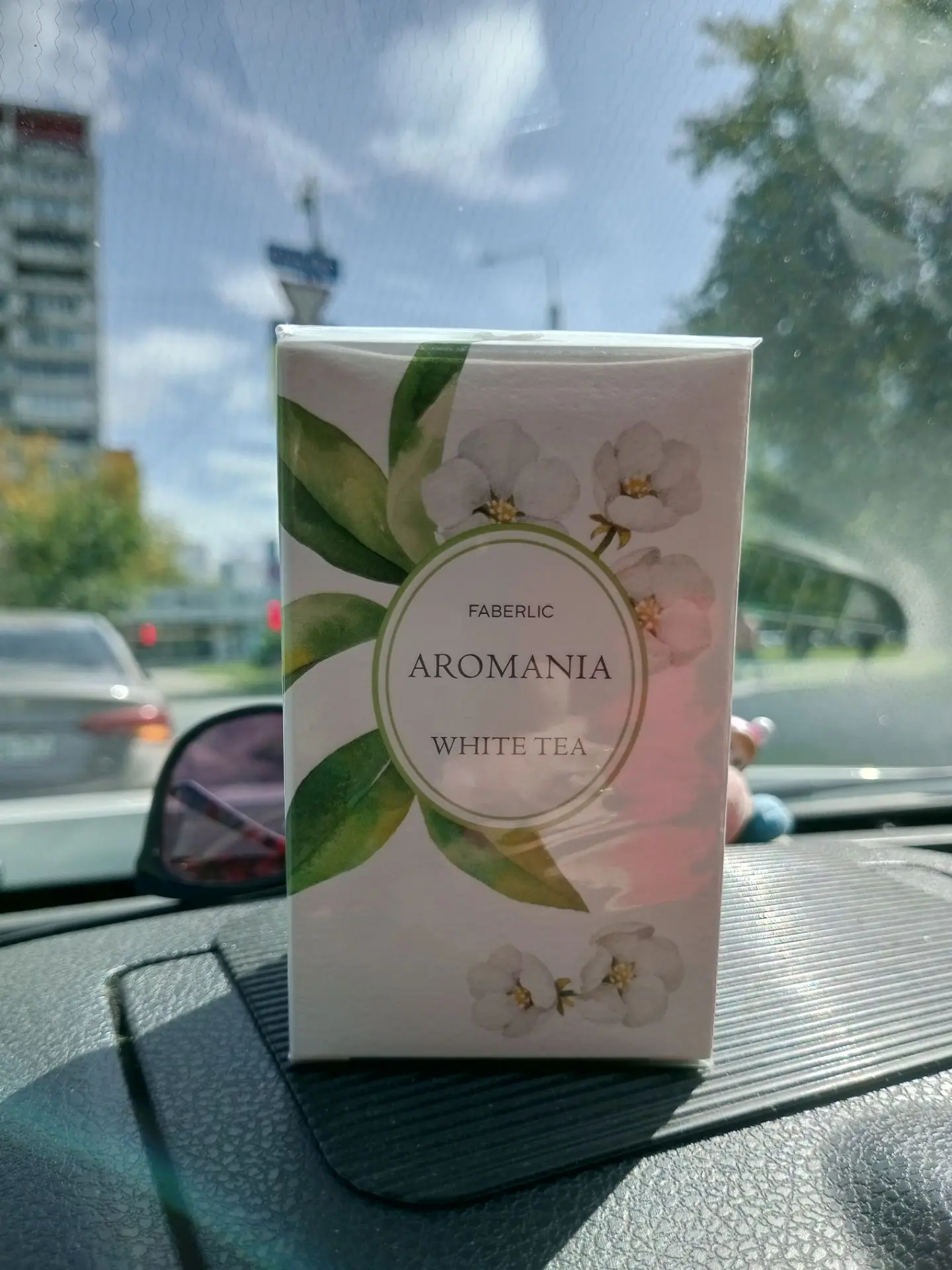 Туалетная вода для женщин Aromania White tea