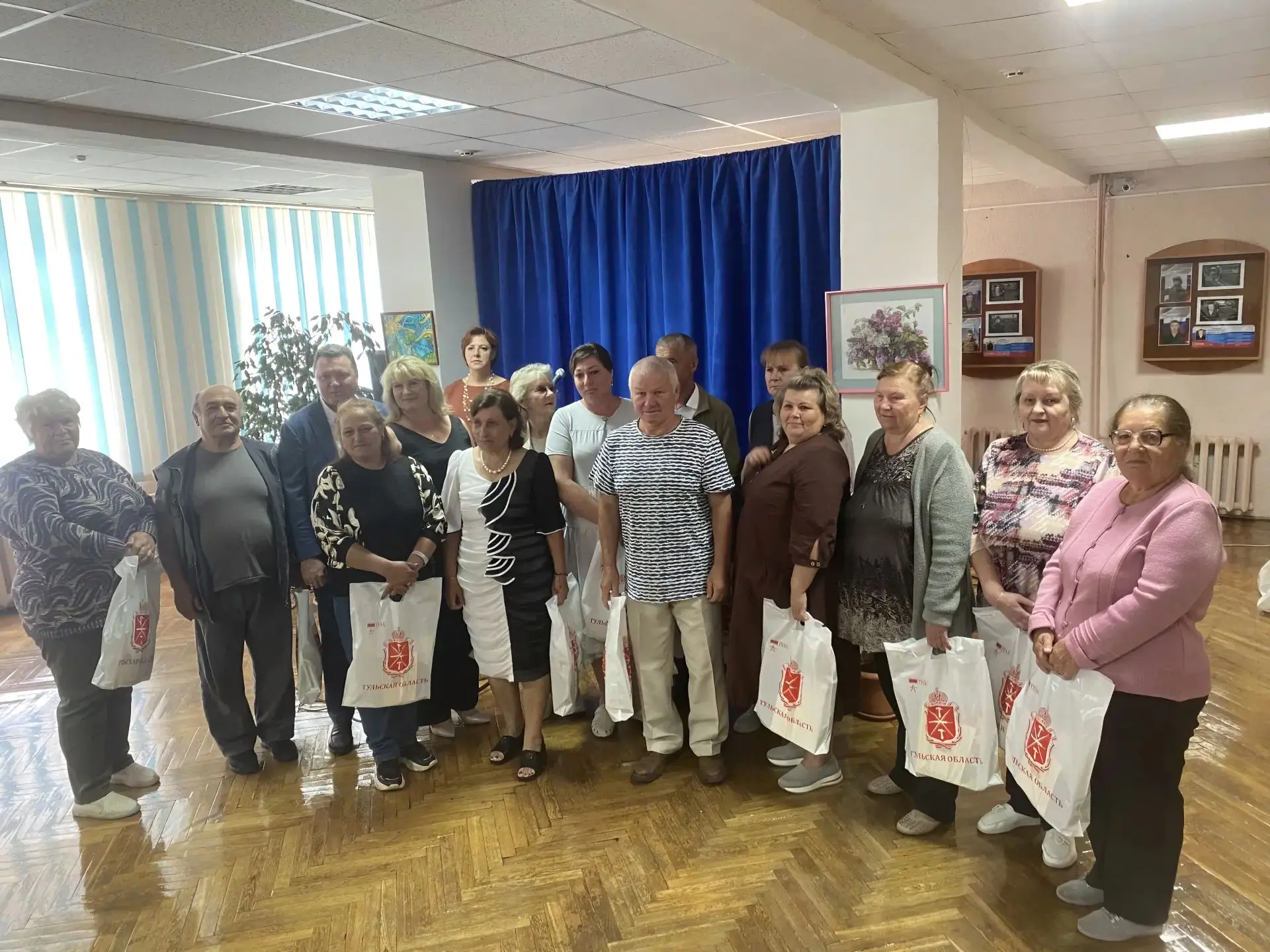 Сила Чернского района — в людях! 🌟