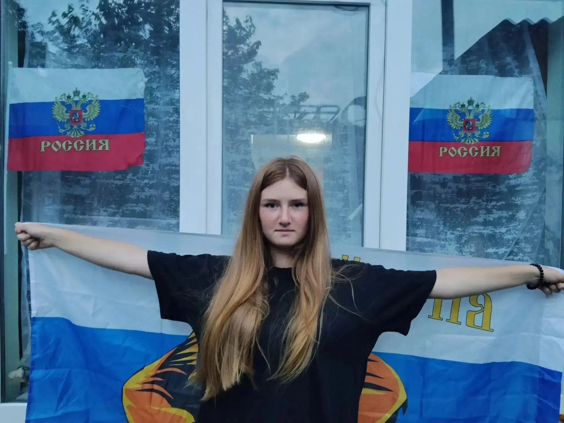 🇷🇺 Бело-сине-красный флаг в сердце каждого из нас! 🇷🇺