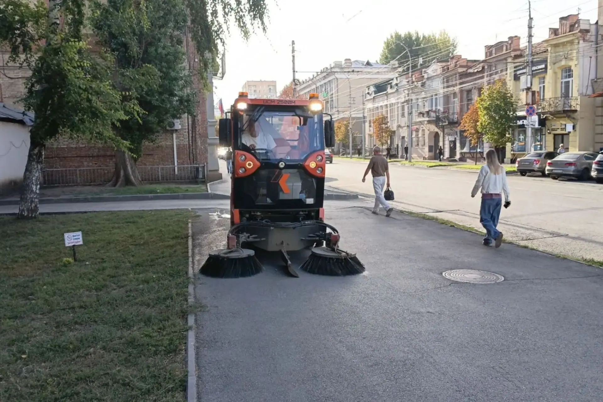 🧹Мероприятия по благоустройству в Октябрьском районе