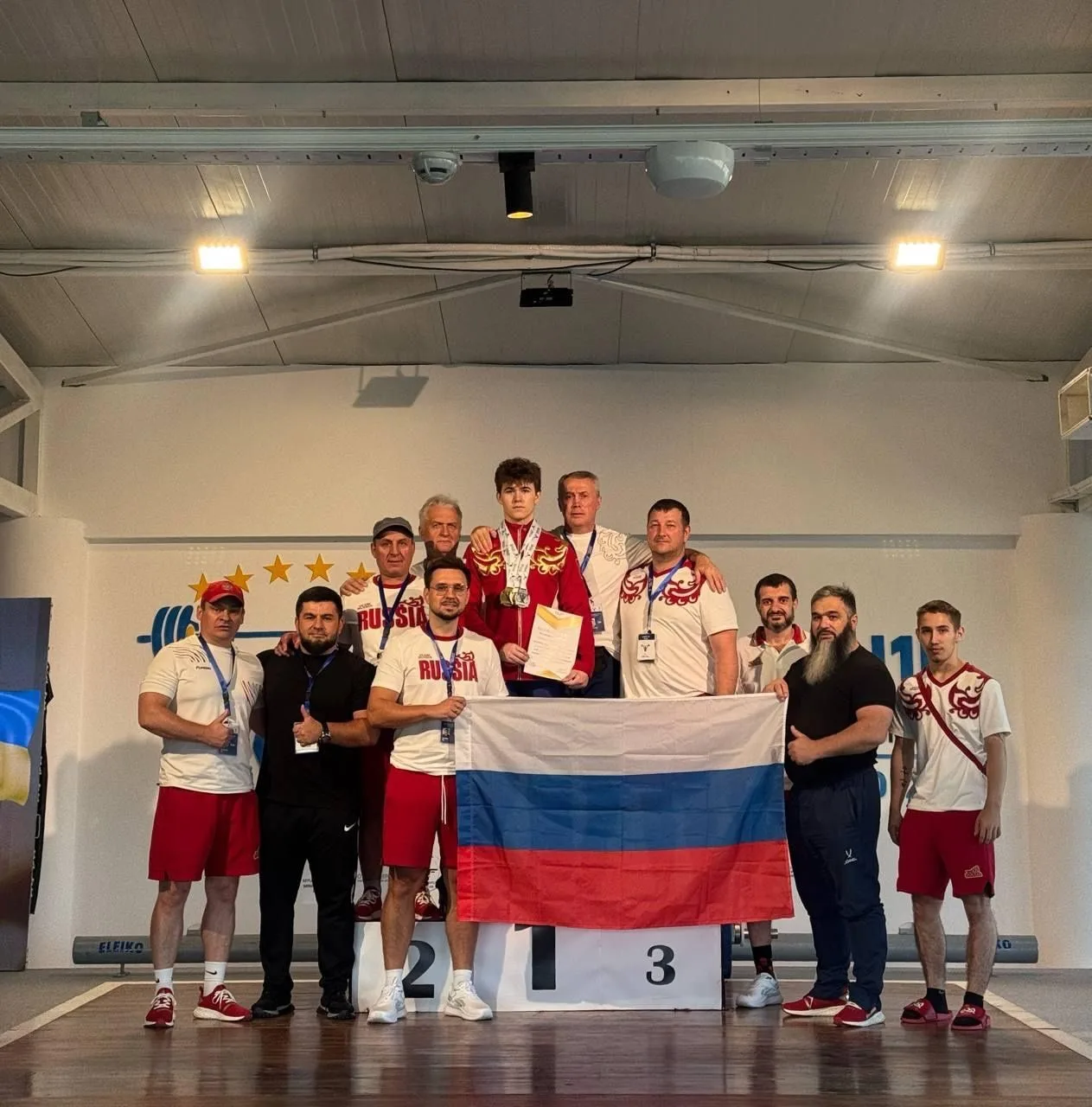 🎉 Поздравляем с победой нашего чемпиона — Арсения Курочкина! 🎉