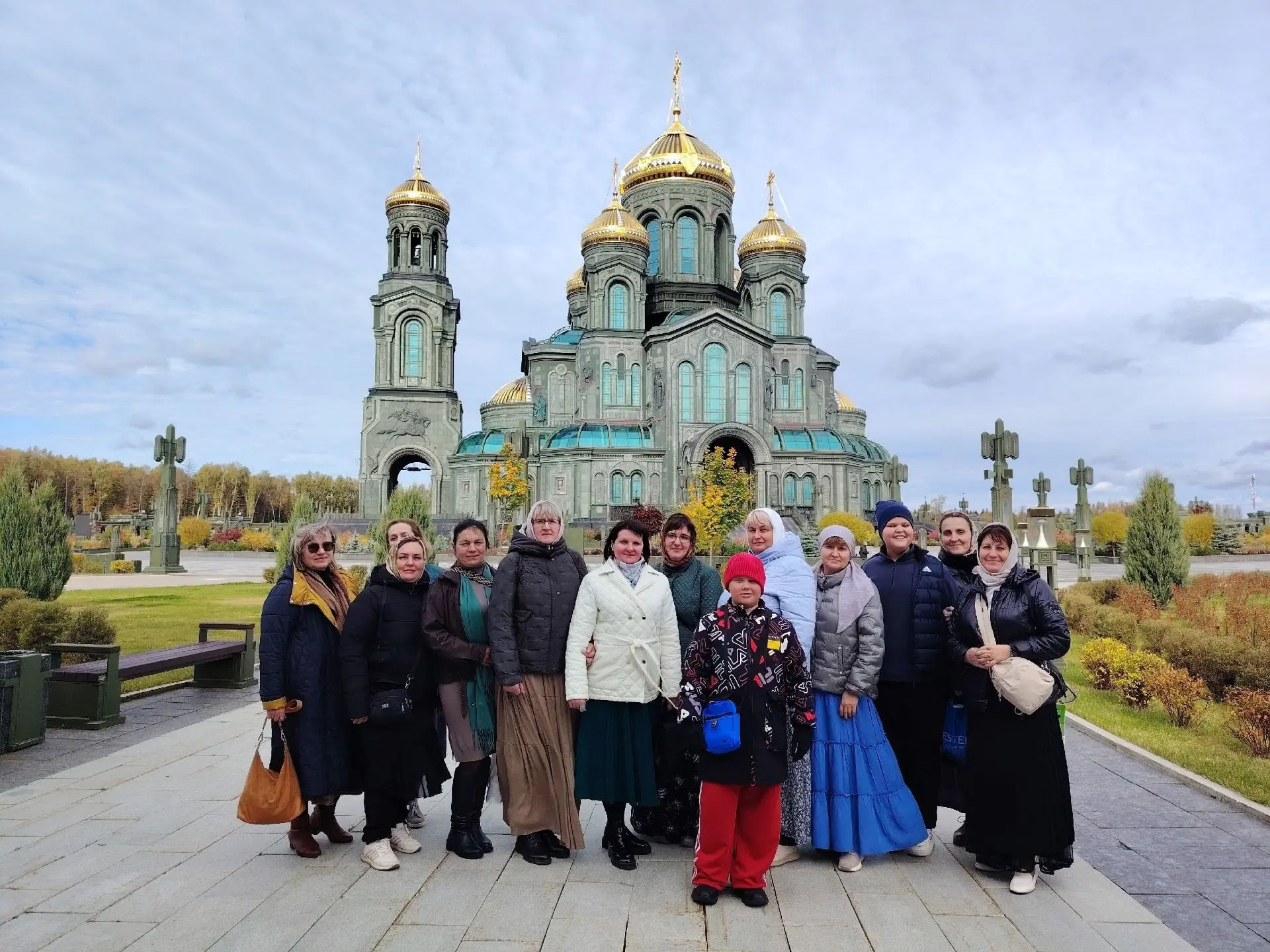 Воротынчане путешествуют.