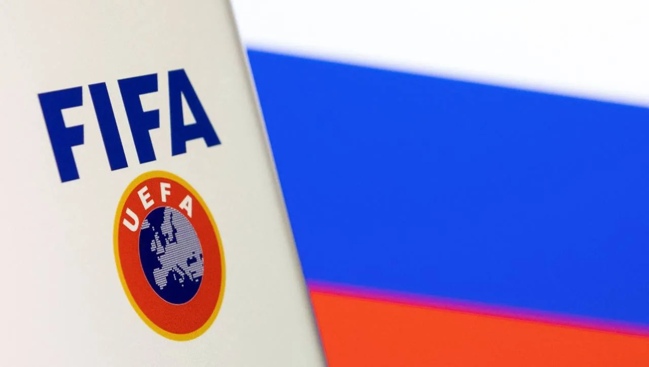 ⚡️🚨 ФИФА начинает процесс снятия бана с России: в самое ближайшее время международная ...