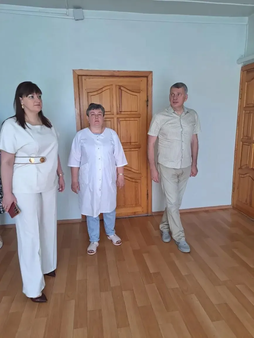 Совместно с временно исполняющей полномочия главы муниципального образования городского округа Макее