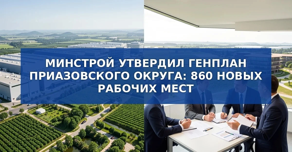 Генеральный план развития Приазовского округа