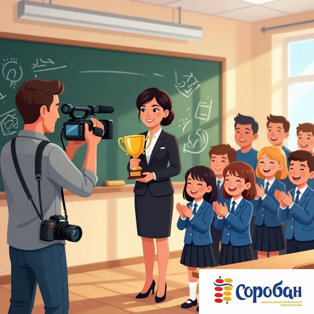 КОНКУРС «ЛУЧШИЙ УЧИТЕЛЬ НАЧАЛЬНЫХ КЛАССОВ» — ИТОГИ! 👩‍🏫🏆