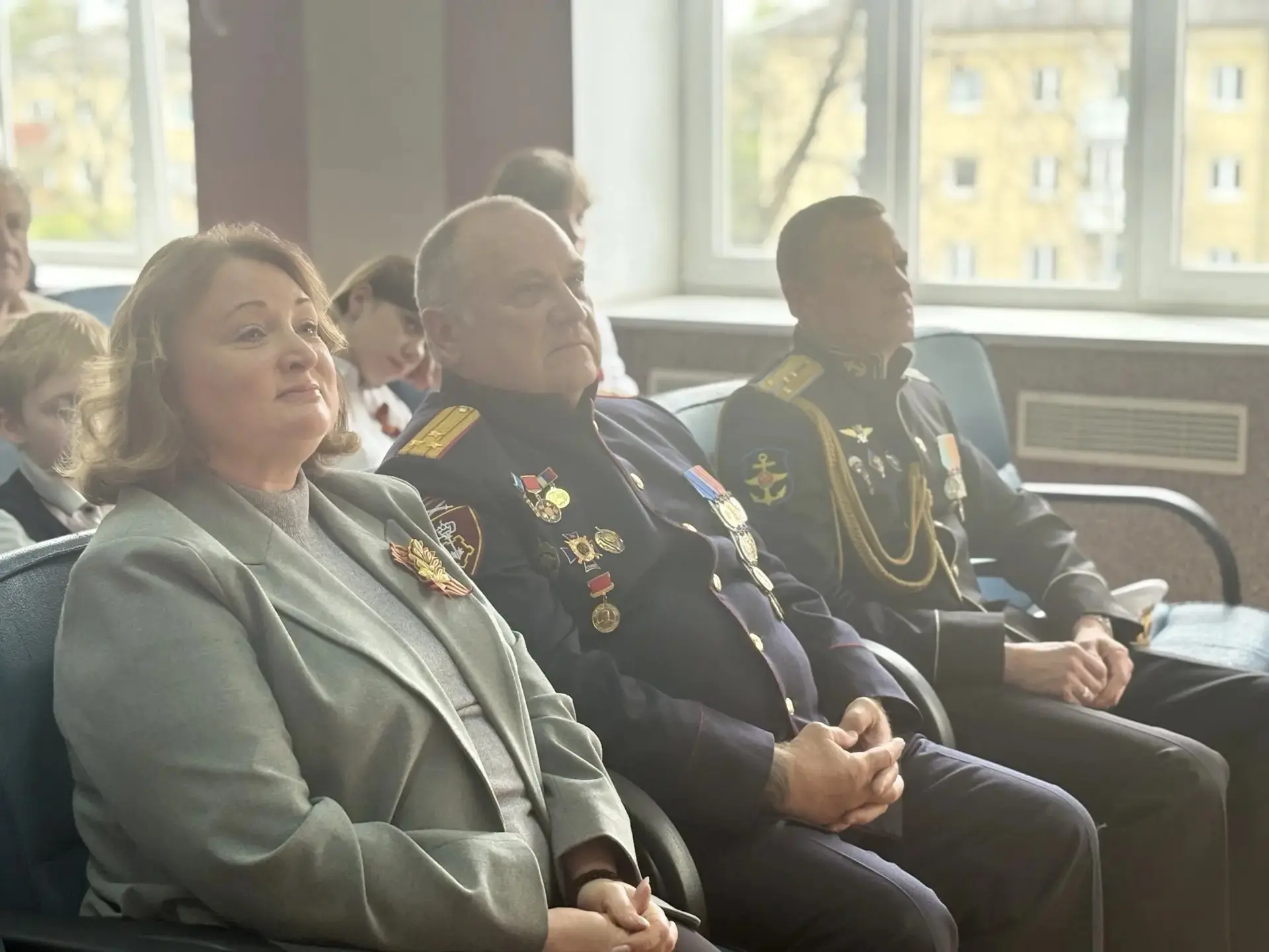 8 мая в нашей школе состоялось значимое мероприятие, посвященное Дню Победы. Это событие собрало уча
