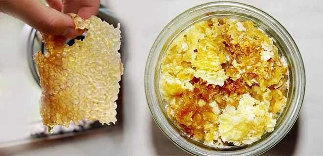 Пчелиные соты – это ценный продукт. Медоносные пчёлы с помощью специальных желёз выраба...