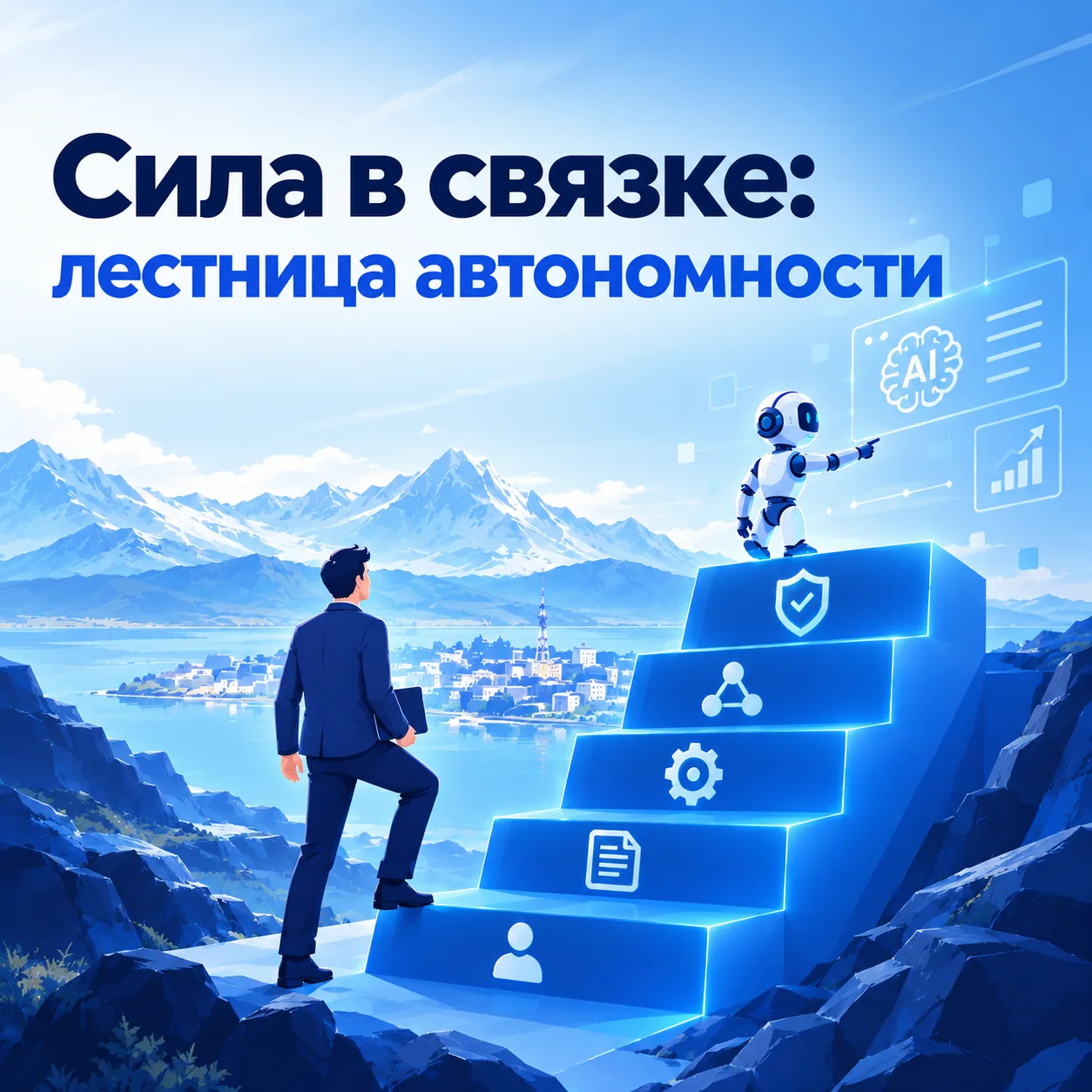 Сила в связке: лестница автономности