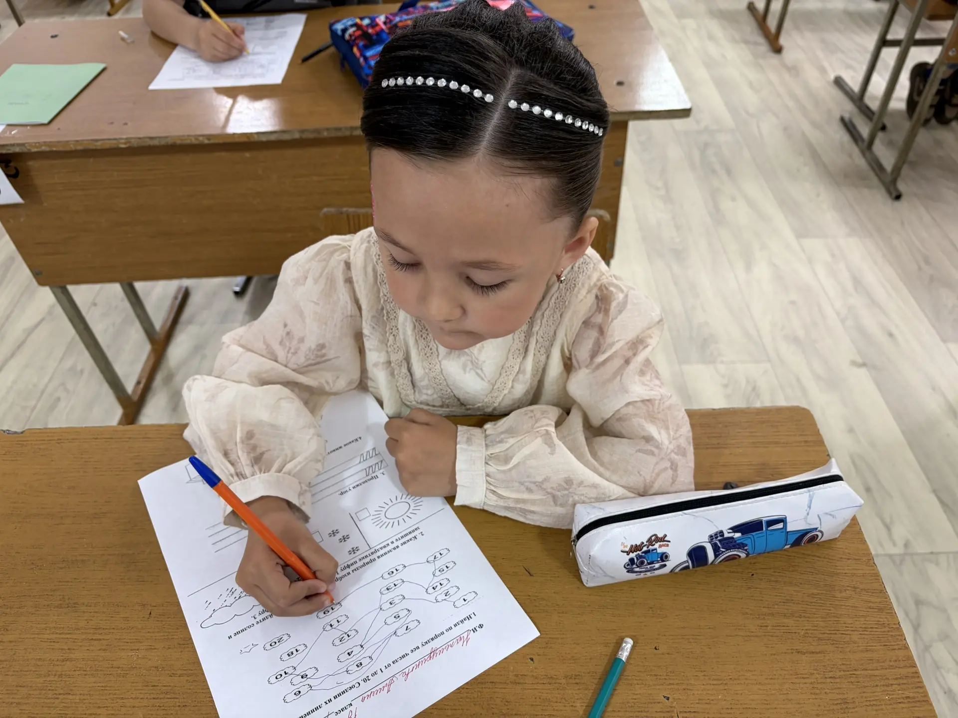 🖋️Стартовая диагностика для будущих первоклассников.