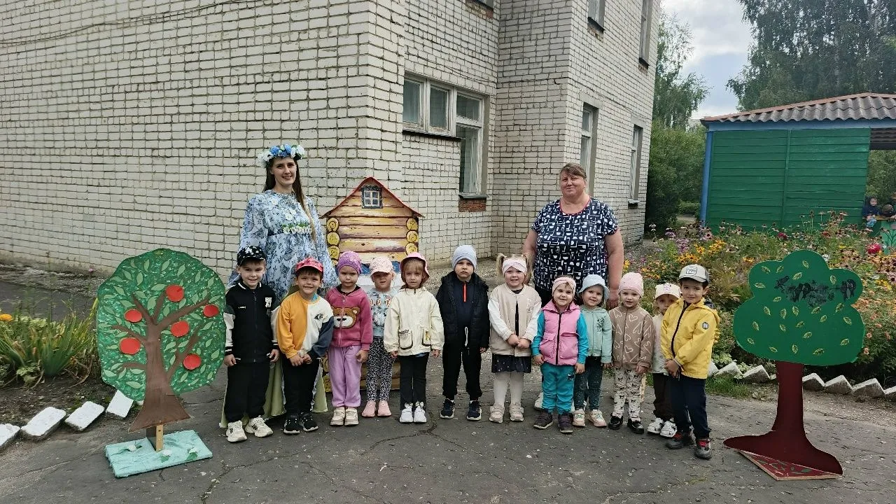 В детском саду №9 состоялось весёлое и энергичное спортивное развлечение «Лето провожае...