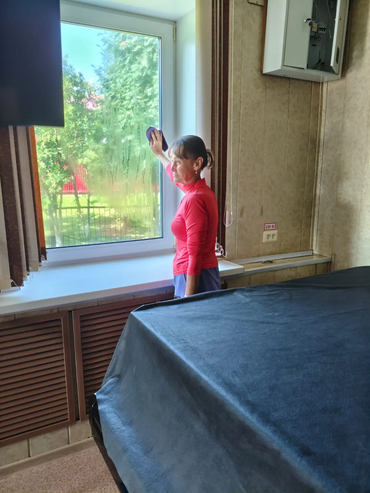 Подготовка к учебному году, продолжается.