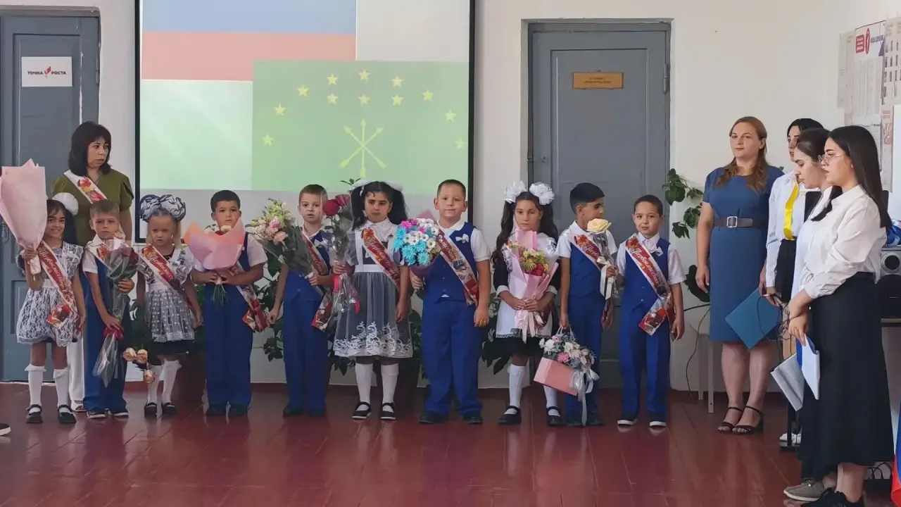 В нашей школе прошла торжественная линейка, посвящённая 1 сентября. Для первоклассников...