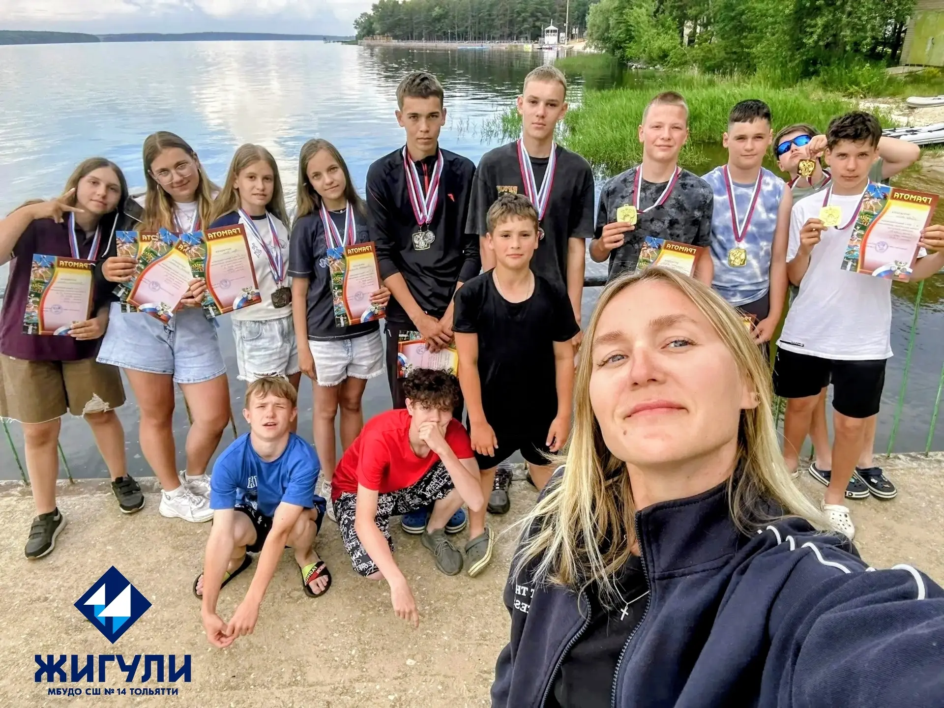 🏆 Итоги выступления спортсменов СШОР "Жигули" на отборочном первенстве Самарской области по гребном