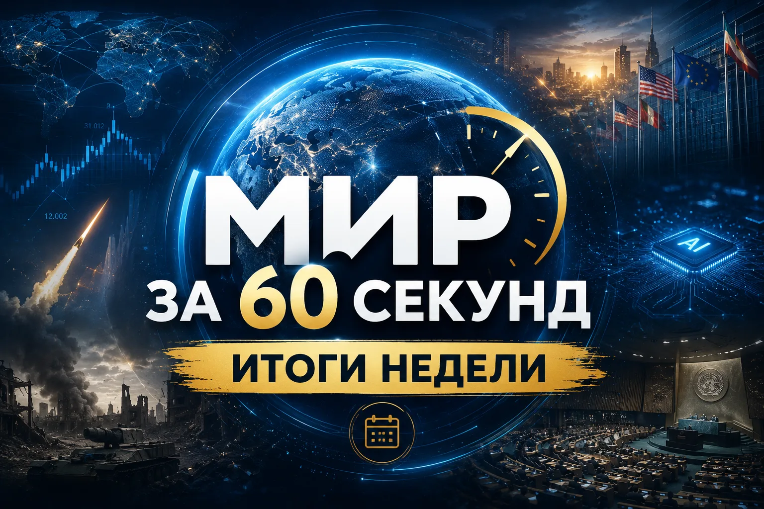 🗓 ИТОГИ НЕДЕЛИ: ТОП-10 ГЛАВНЫХ НОВОСТЕЙ