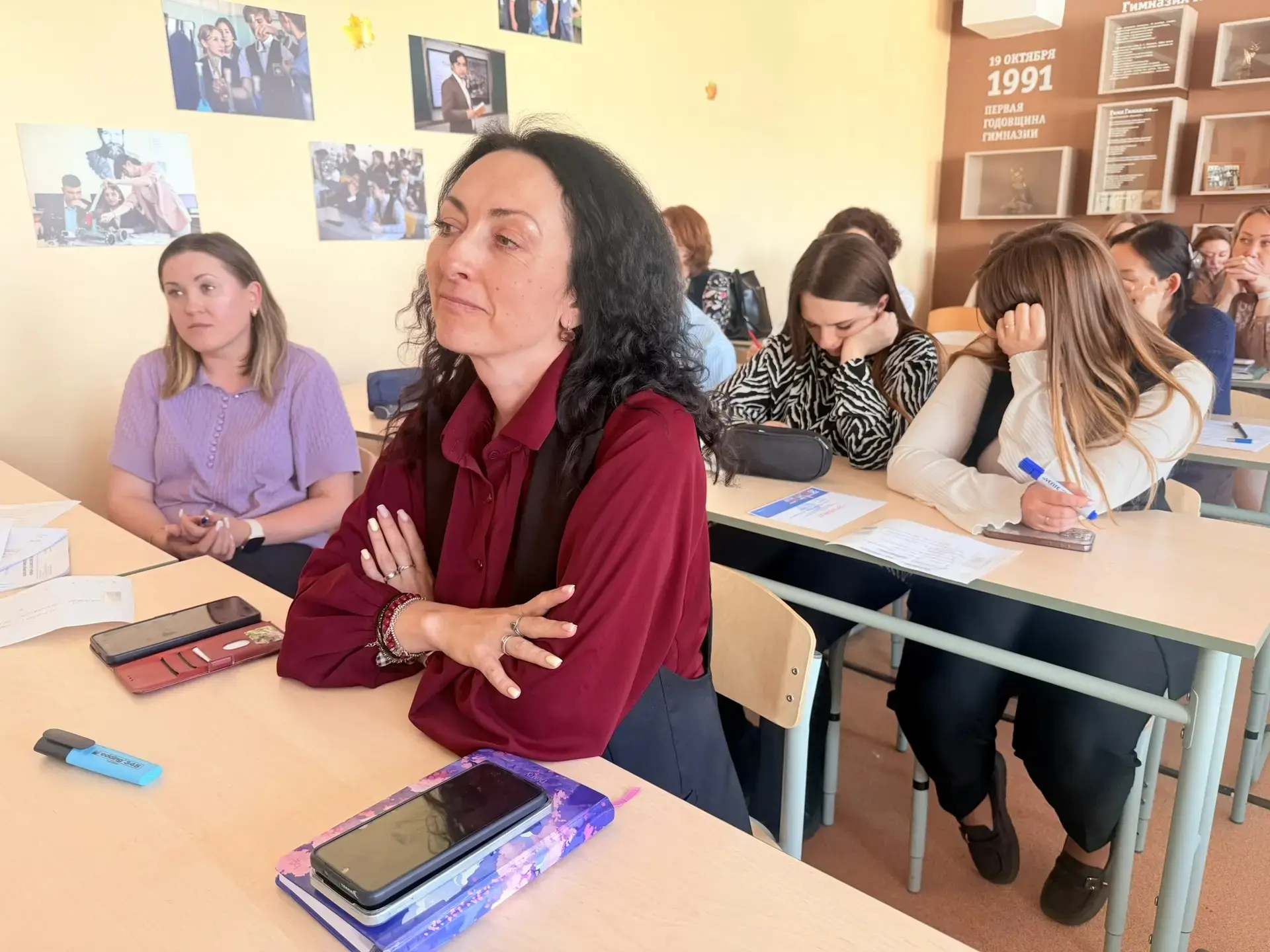 ✍️ Третий день методического интенсива: погружение в практику и запуск проектов!  👩‍🏫👨‍🏫 Мы продолжа