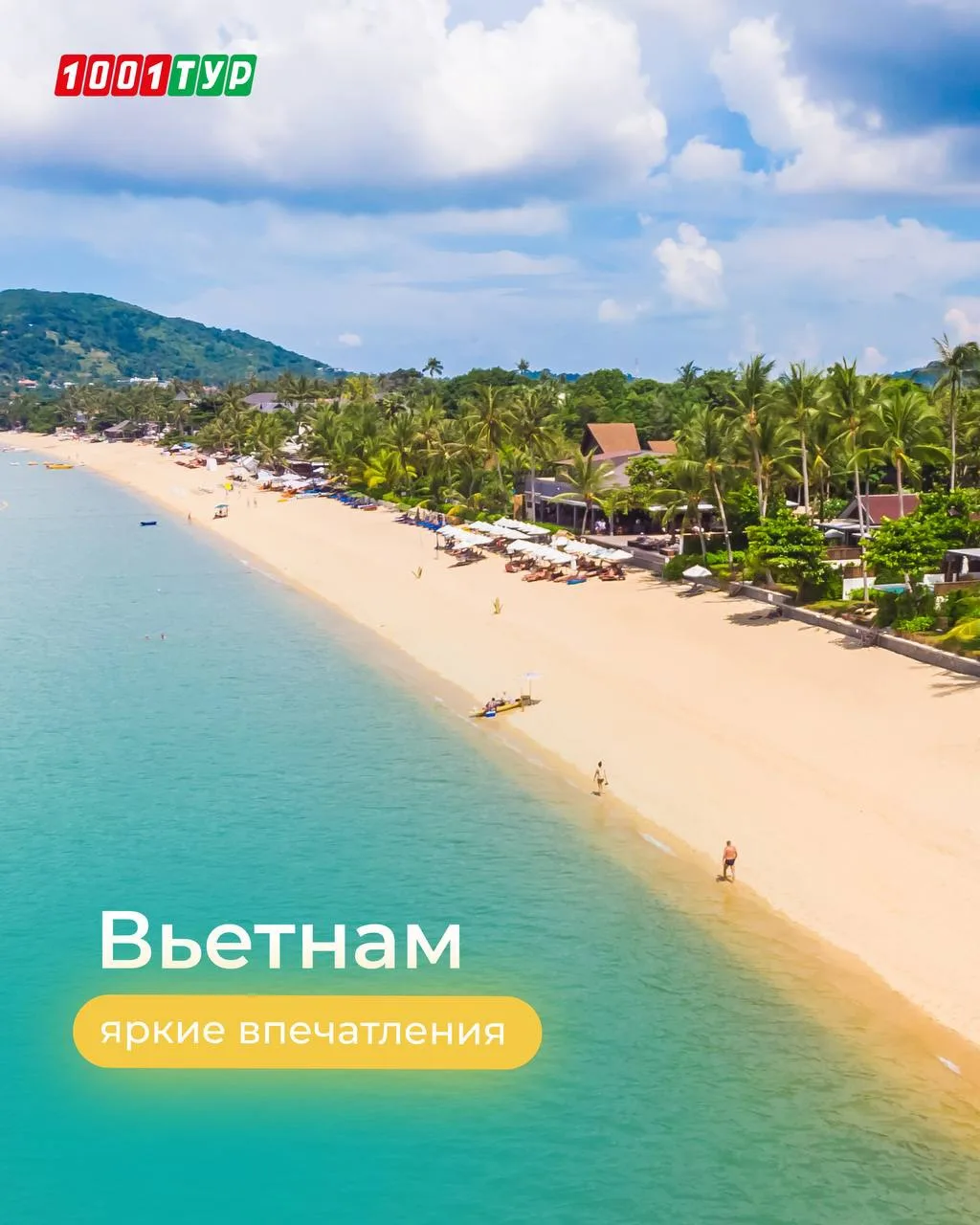 Окунитесь в атмосферу яркого Вьетнама 🇻🇳