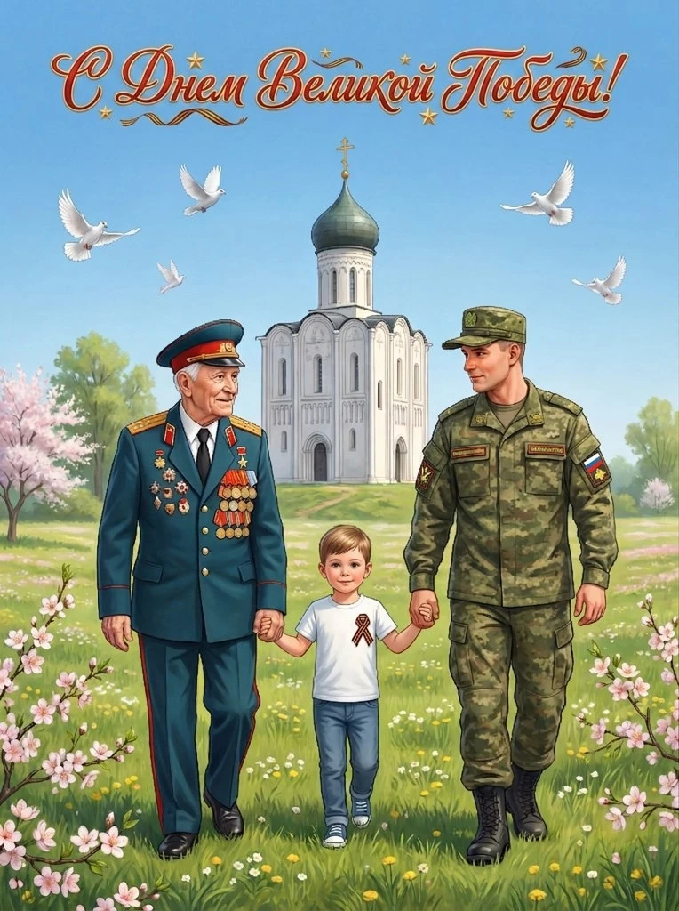 Дорогие жители Суздальского района! Уважаемые ветераны! 
 
От всего сердца поздравляем вас с великим