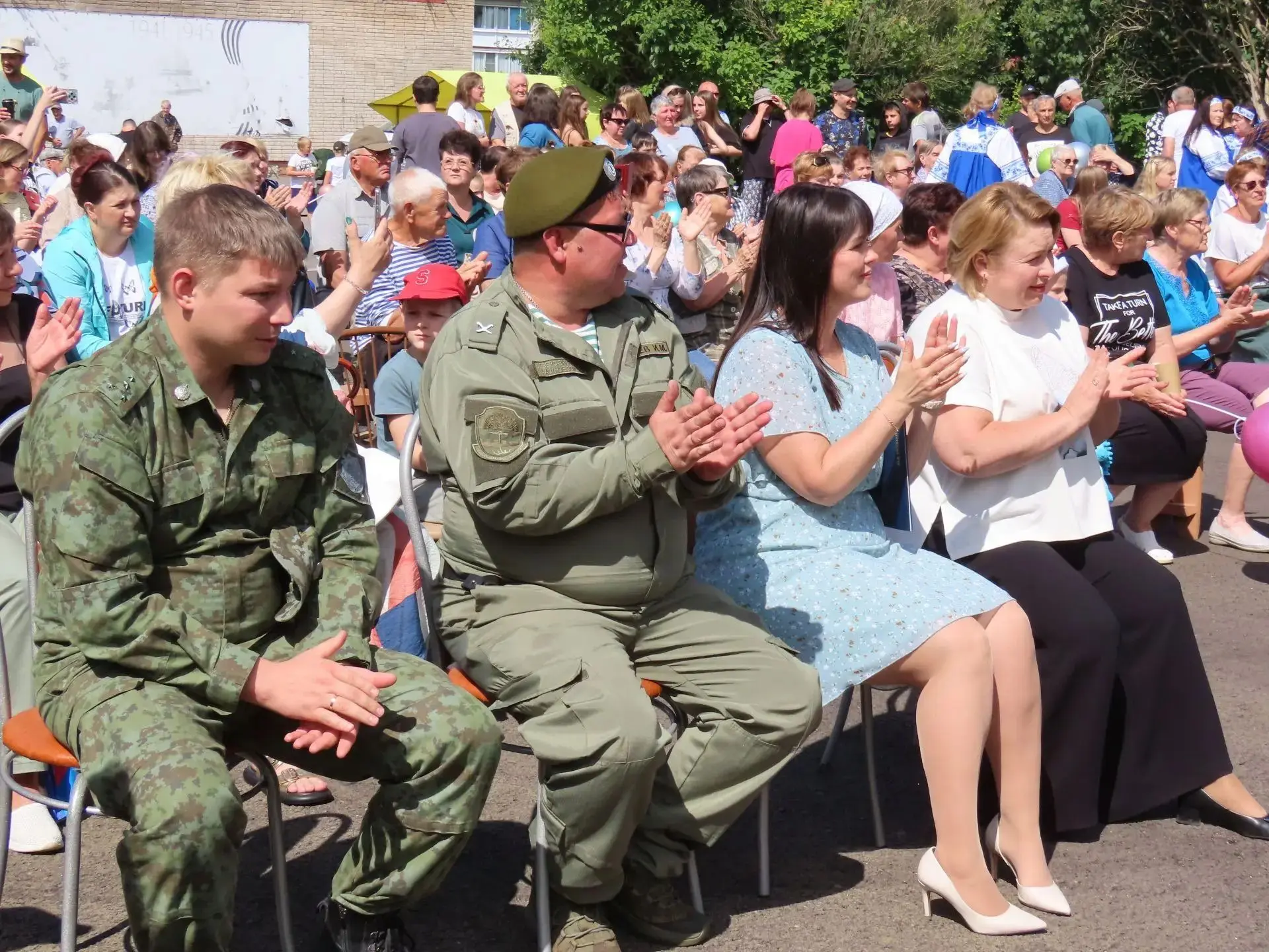 24 июля, в День Святой равноапостольной княгини Ольги, в Загривье отметили День деревни!

Жителей по