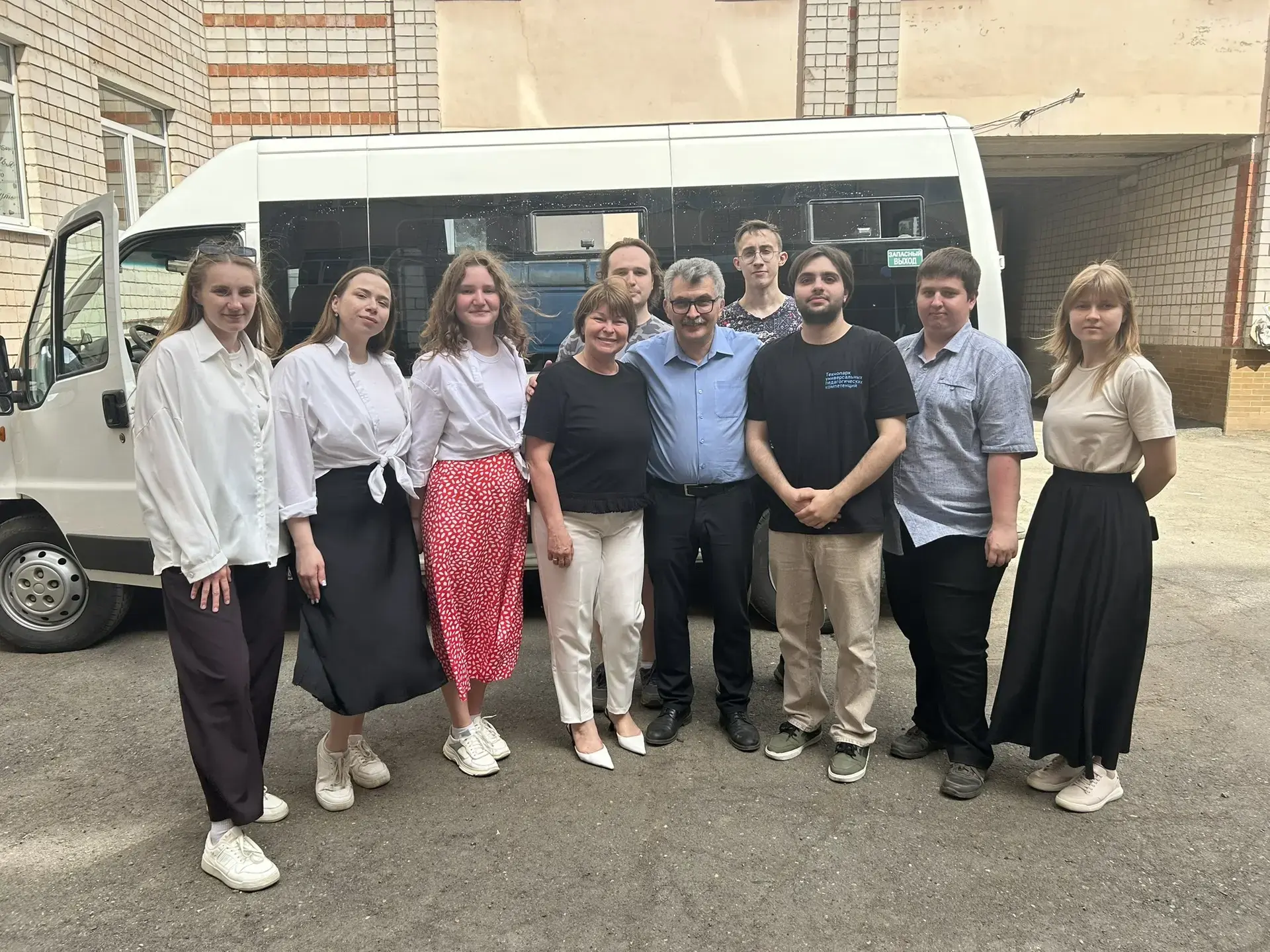 День факультета информатики, физики и математики в ижевской школе