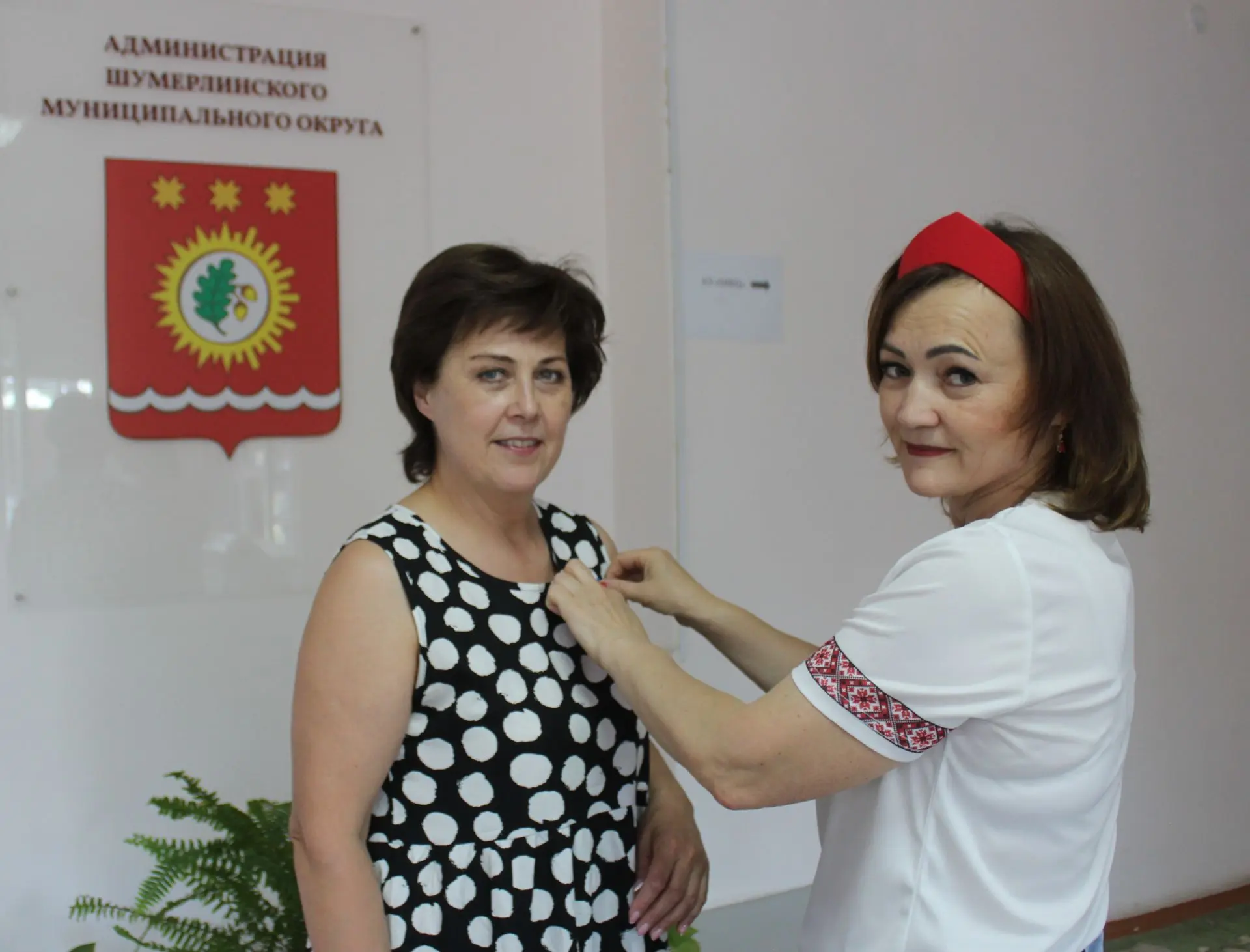 🇷🇺 Акция «Триколор родной страны» объединила жителей Шумерлинского округа!
Сегодня, 12 июня, в Ден