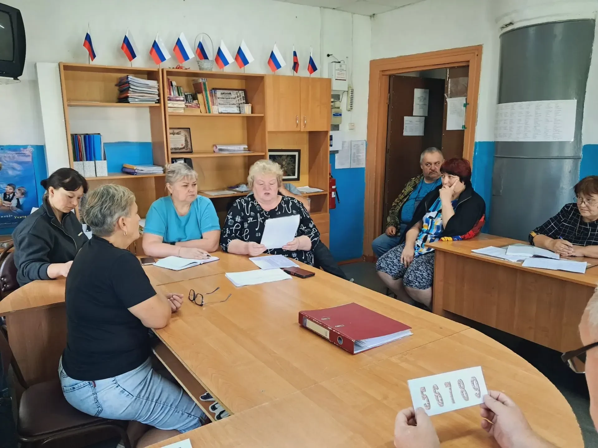 18 августа в школе были проведены всероссийские учения по действиям работников общеобра...