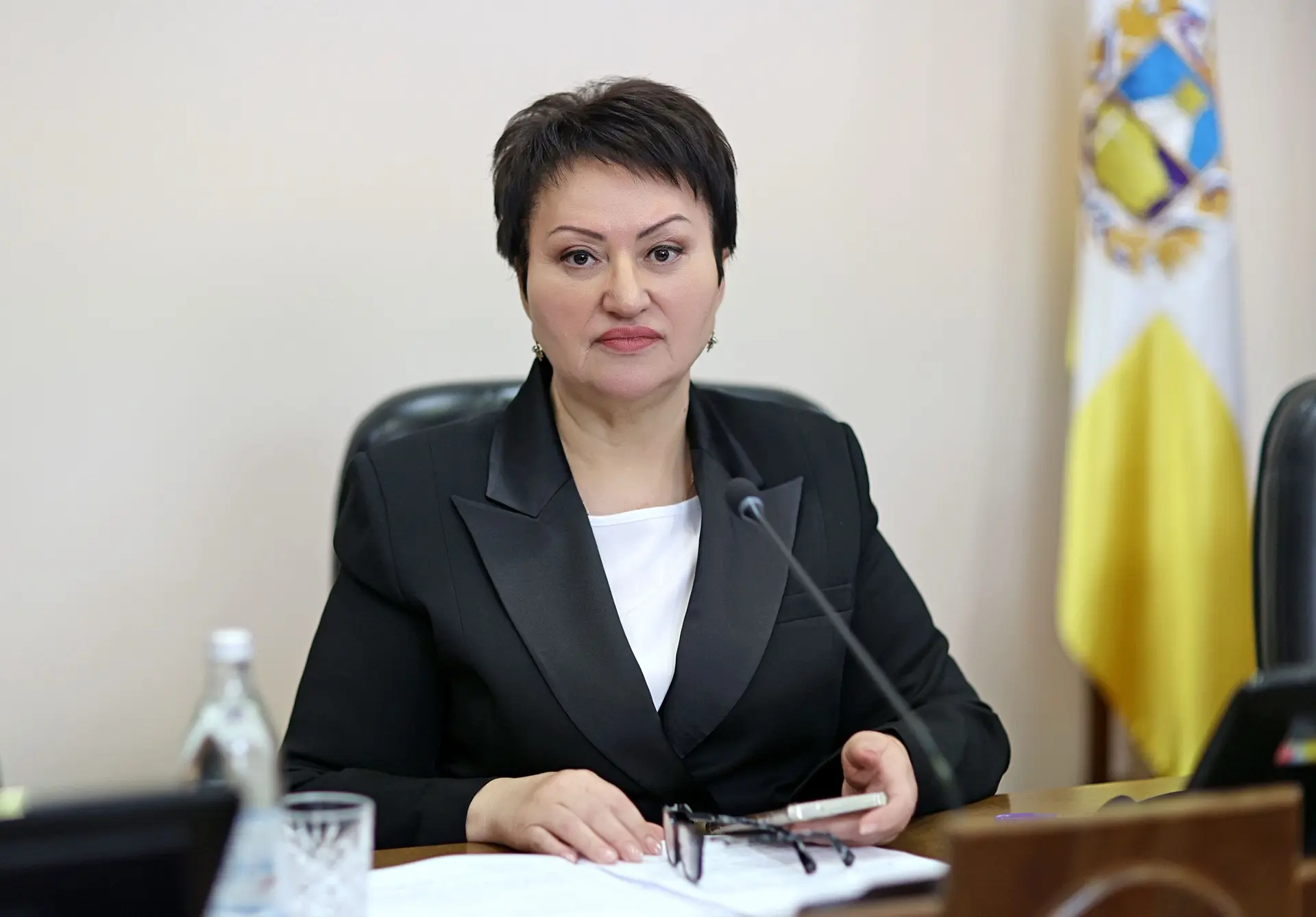 Любовь Маковская избрана председателем Думы Ставропольского края восьмого созыва