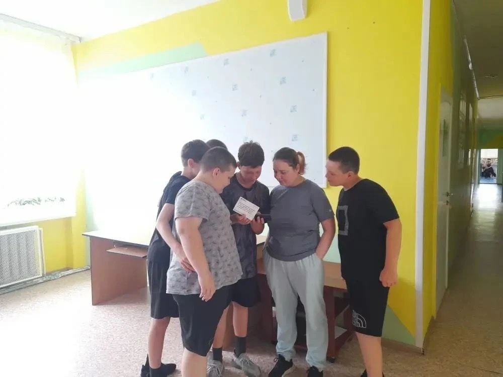 Медиа - это весело 

В этом убедились участники обучающей игры "Медиагонка" в Никольской школе, кото