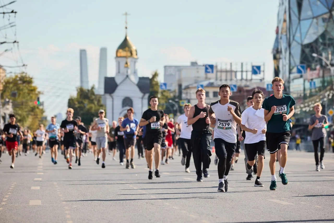 Сибирский фестиваль бега – большой праздник спорта🏆