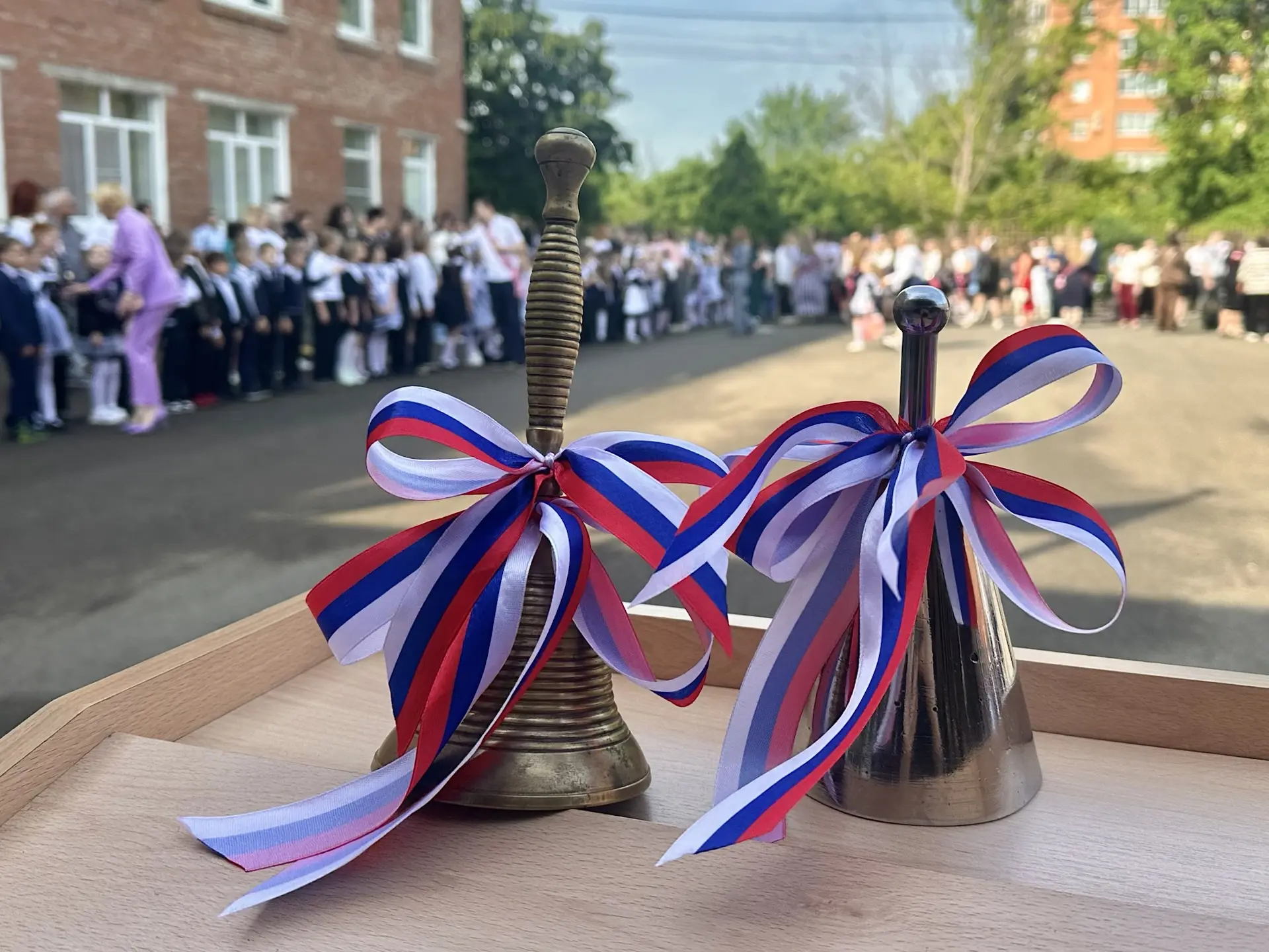 Сегодня в нашей гимназии прозвенел последний звонок! 🔔