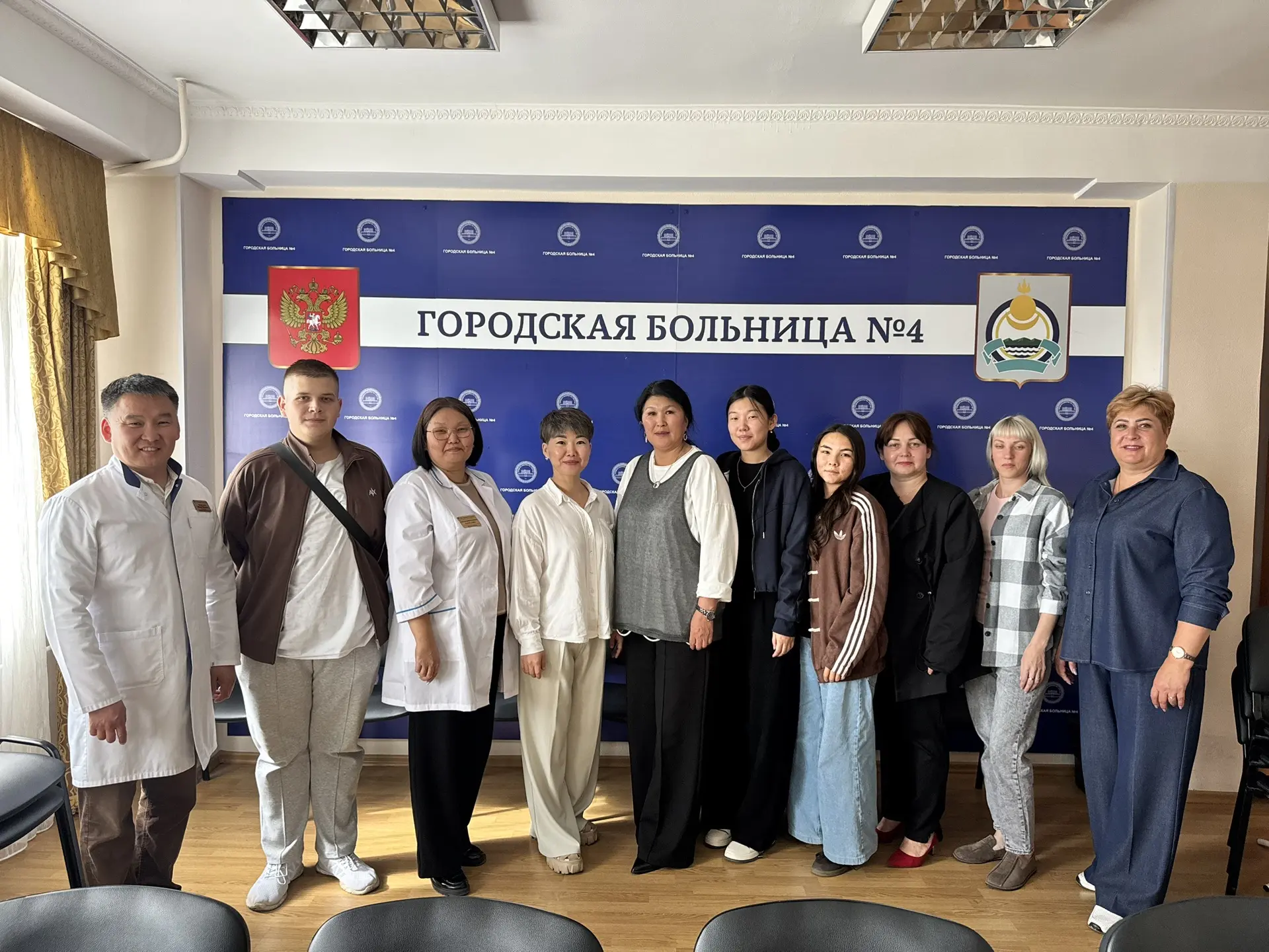 🎓 Встреча с будущим медицины!