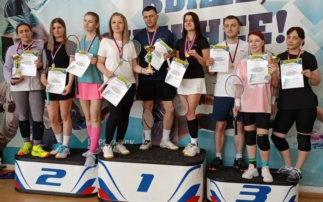 Наши родители — настоящие герои спартакиады! 🏸