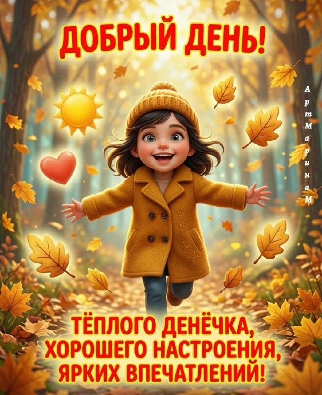 Для добрых слов и красивого настроения