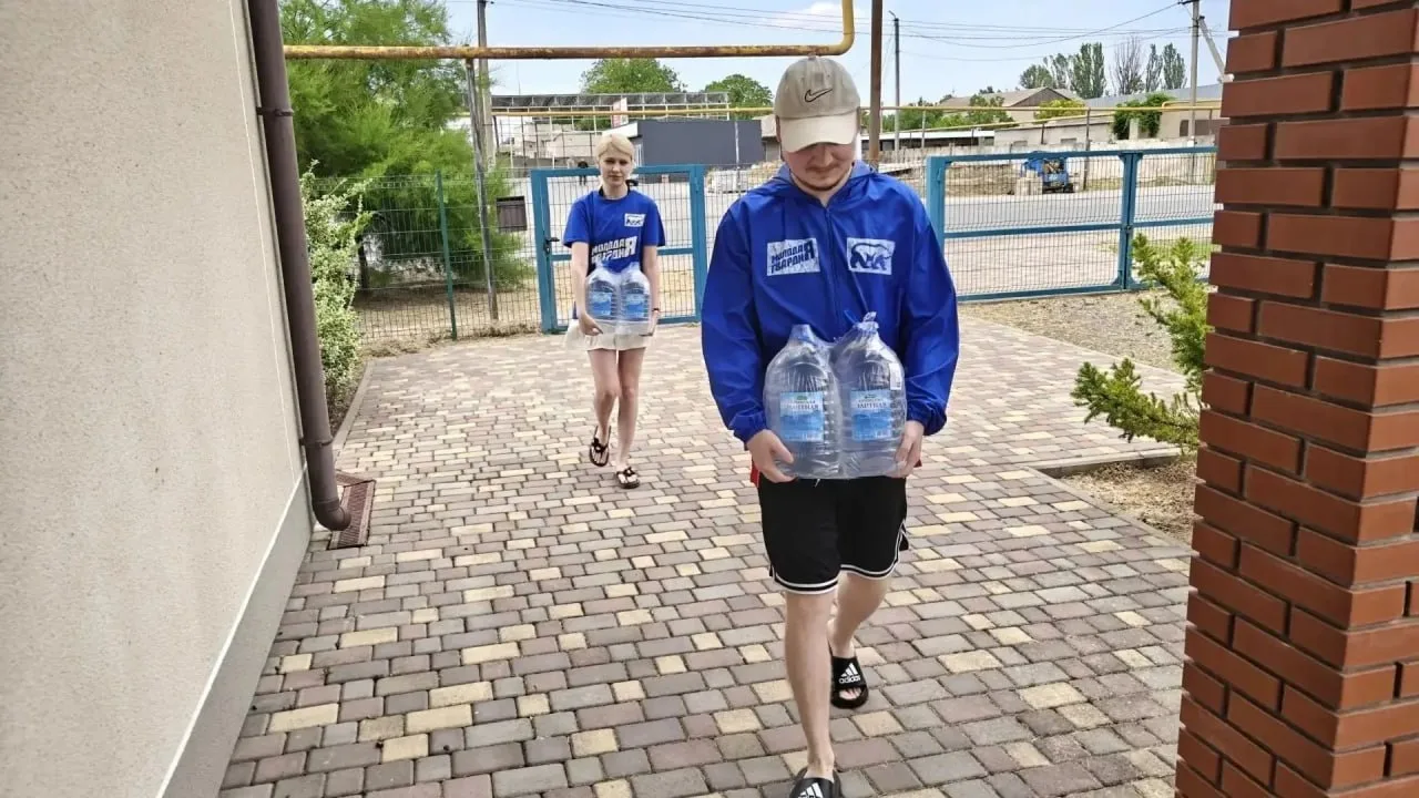 ✅Сальдо: Каланчакский округ почти две недели живёт без стабильного электроснабжения