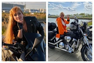 В Ростове 40-летняя сотрудница банка исполнила мечту детства и стала байкером