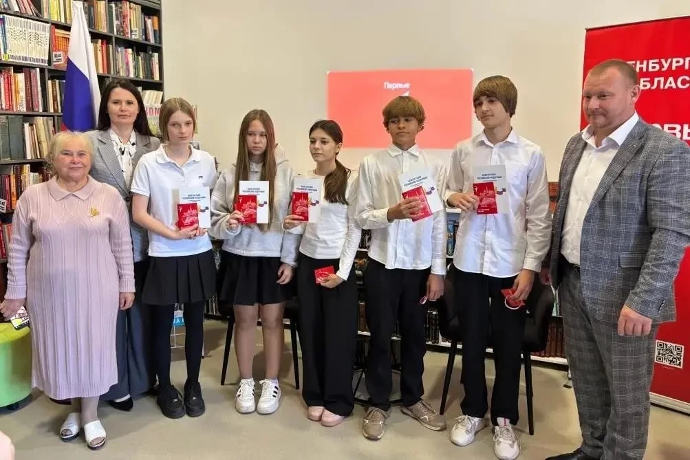 Первая «первичка» Движения Первых на базе учреждения культуры открылась в Подгородней П...