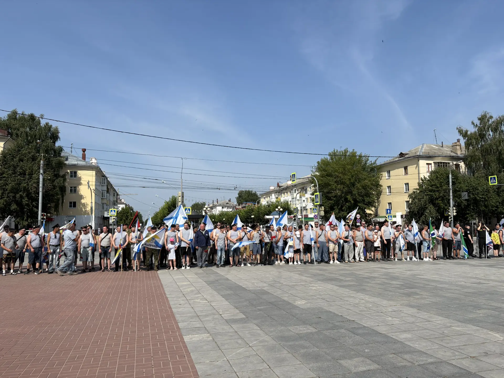 День ВМФ в Центральном парке культуры и отдыха!🇷🇺

Поздравляем всех, кто связан с Военно-морским ф