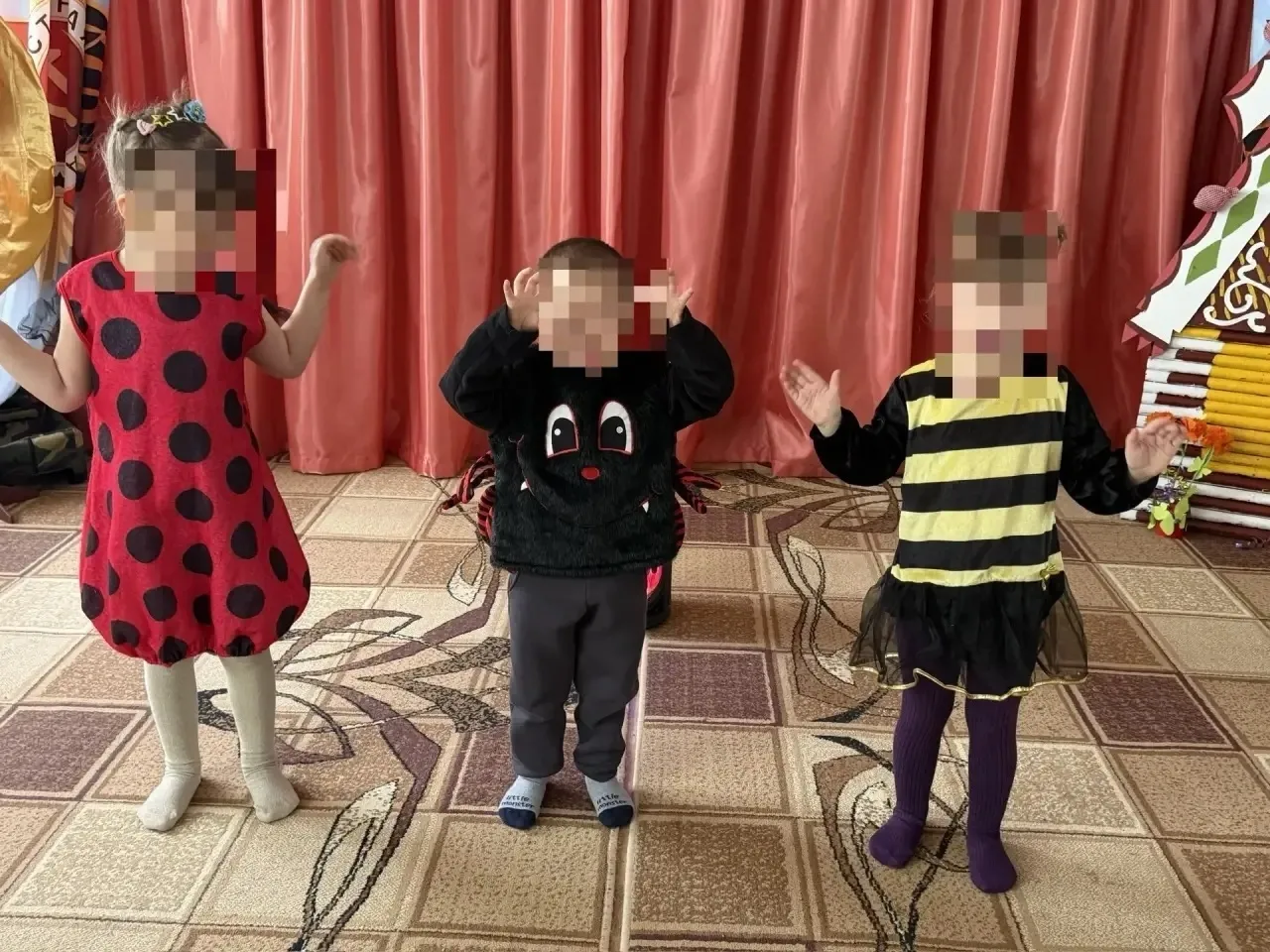 В детском доме «Гнёздышко»