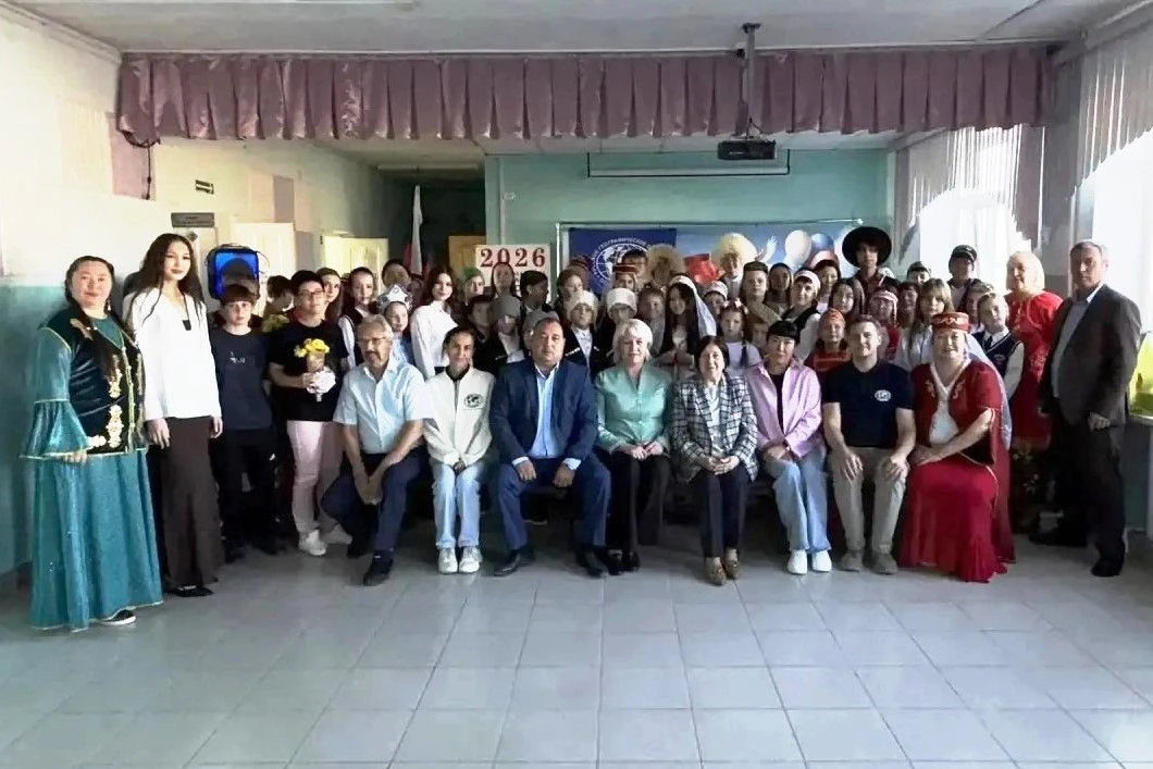 В Каменноозёрной школе состоялось открытие класса РГО